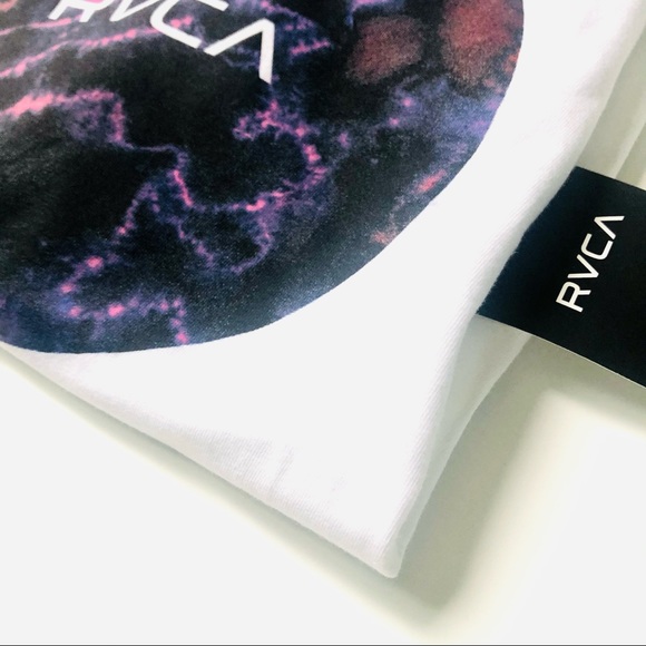 NWT RVCA Tee - Picture 5 of 7